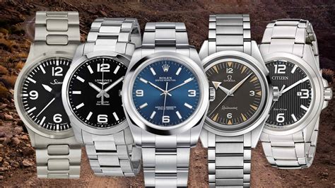 rolex main competitors|Rolex explorer alternative under 1000.